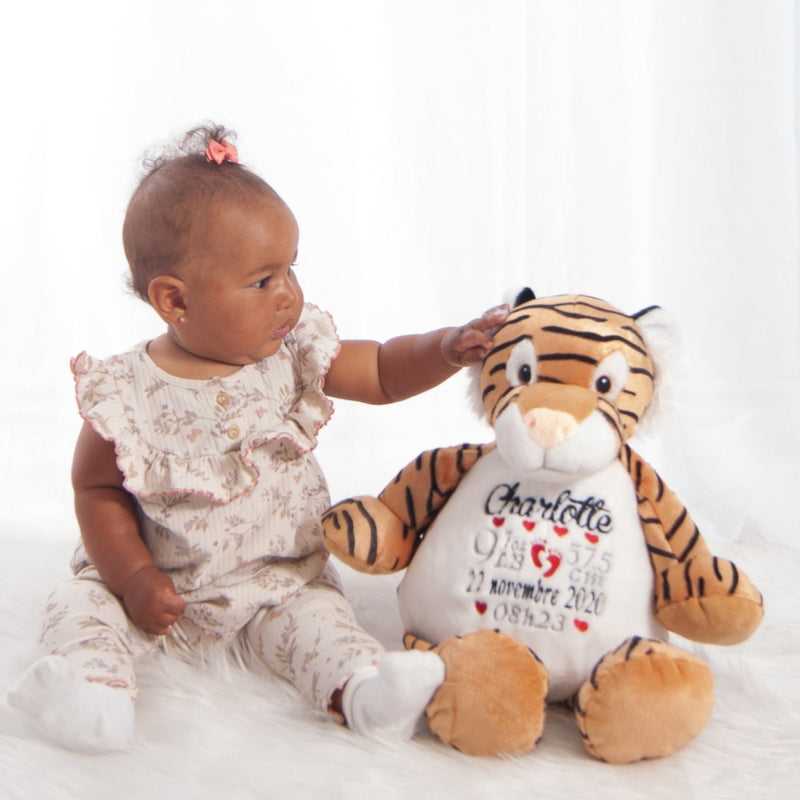 Tigre en peluche cadeau