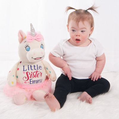 toutou licorne petite soeur