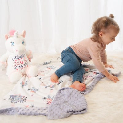 Unicorn Personalzed Gift set